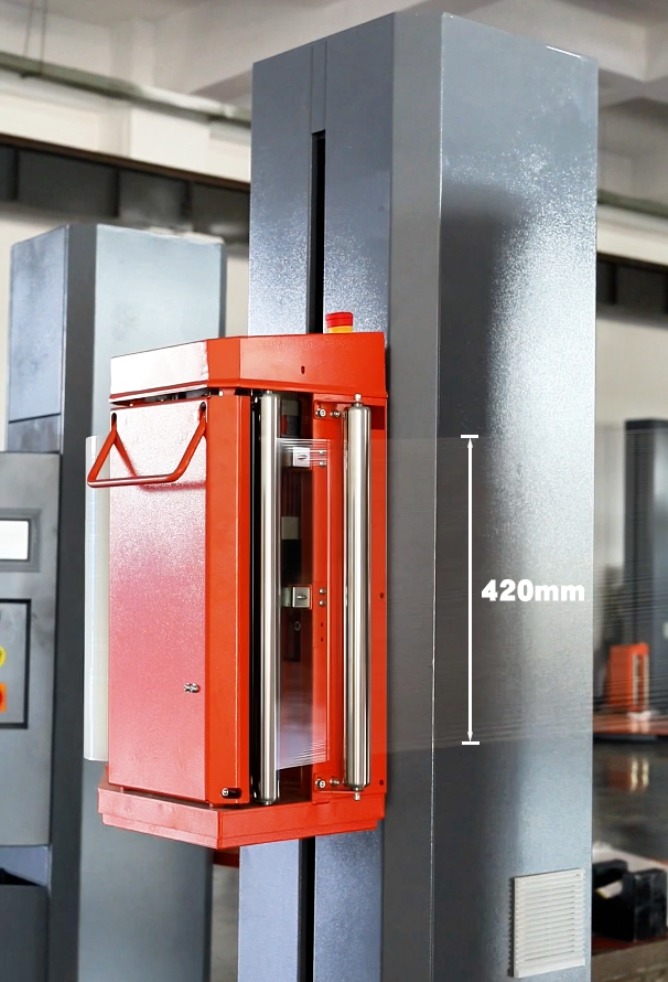 美奇斯托盤纏繞機(jī)，省膜！省人！！省心！！！(圖1)